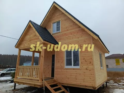 Строительство каркасного дома в с. Бабаево Владимирской области