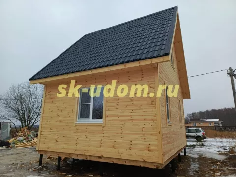 Строительство каркасного дома в с. Бабаево Владимирской области