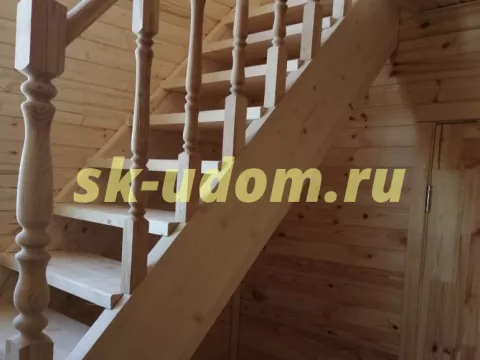 Строительство каркасного дома для постоянного проживания в селе Бабаево Собинского района Владимирской области