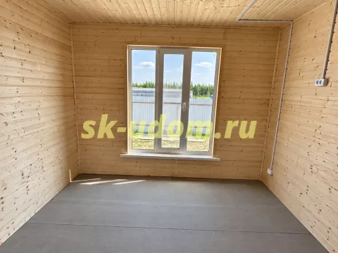 Строительство каркасного дома в  с. Бабаево Собинского района Владимирской области