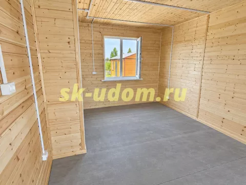 Строительство каркасного дома в  с. Бабаево Собинского района Владимирской области