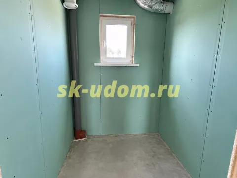 Строительство каркасного дома в  с. Бабаево Собинского района Владимирской области