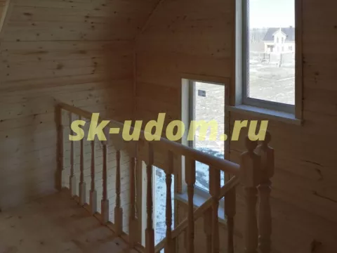 Строительство каркасного дома для постоянного проживания в селе Бабаево Собинского района Владимирской области