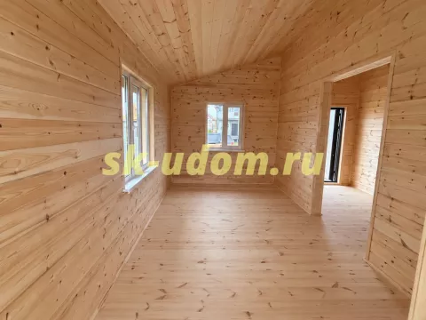 Строительство каркасного дома в  с. Бабаево Собинского района Владимирской области
