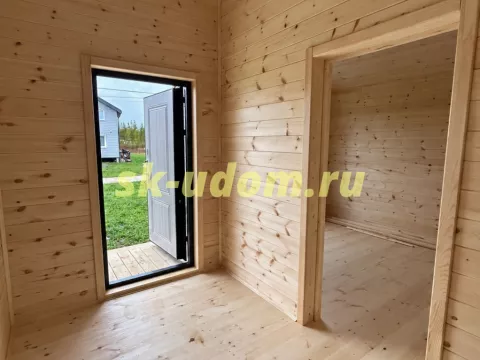 Строительство каркасного дома в  с. Бабаево Собинского района Владимирской области