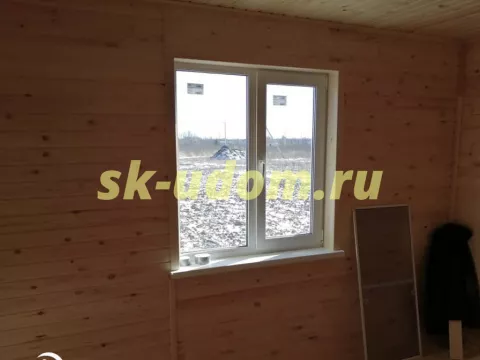 Строительство каркасного дома для постоянного проживания в селе Бабаево Собинского района Владимирской области