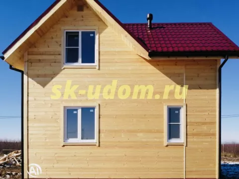 Строительство каркасного дома для постоянного проживания в селе Бабаево Собинского района Владимирской области