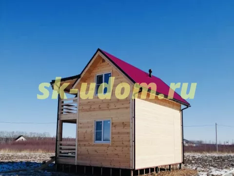 Строительство каркасного дома для постоянного проживания в селе Бабаево Собинского района Владимирской области