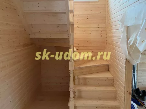 Строительство каркасного дома в д. Бабаево Собинского района Владимирской области