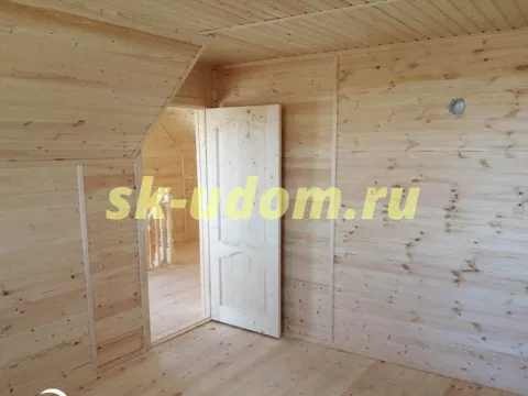 Строительство каркасного дома для постоянного проживания в селе Бабаево Собинского района Владимирской области
