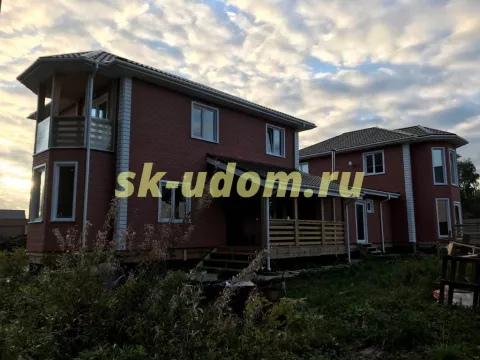 Строительство каркасного дома в г. Балашиха Московской области