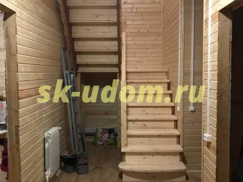 Строительство каркасного дома в г. Балашиха Московской области