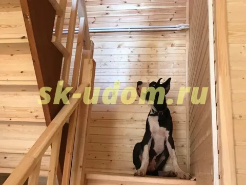 Строительство каркасного дома в г. Балашиха Московской области