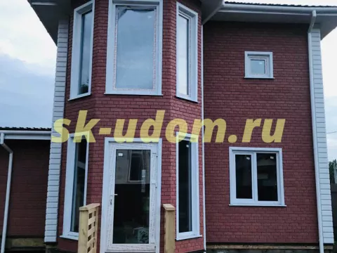 Строительство каркасного дома в г. Балашиха Московской области