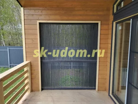 Строительство каркасного дома Барнхаус во Владимирской области