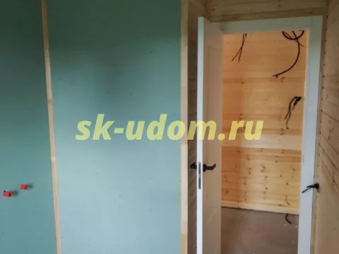 Строительство каркасного дома Барнхаус во Владимирской области