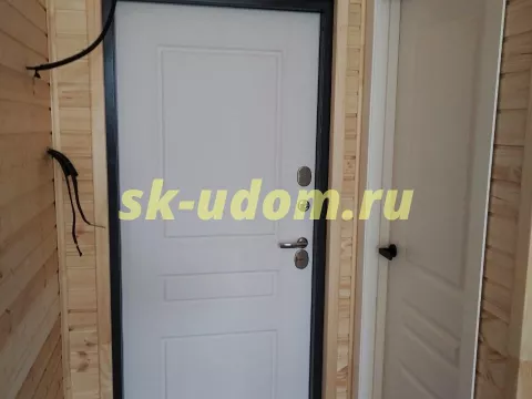 Строительство каркасного дома Барнхаус во Владимирской области