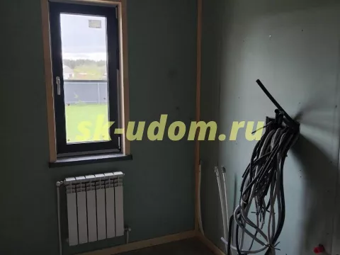 Строительство каркасного дома Барнхаус во Владимирской области