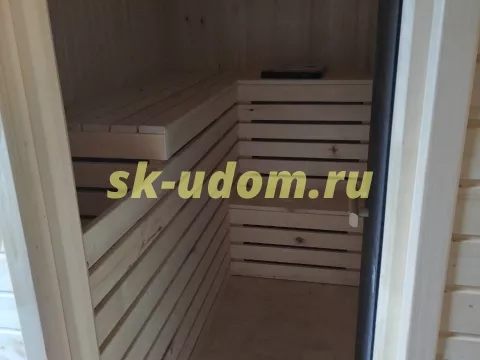 Строительство каркасного дома Барнхаус во Владимирской области