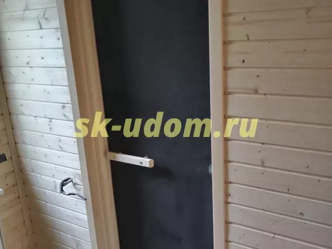 Строительство каркасного дома Барнхаус во Владимирской области