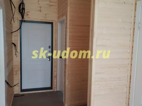 Строительство каркасного дома Барнхаус во Владимирской области
