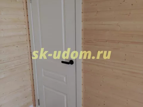 Строительство каркасного дома Барнхаус во Владимирской области