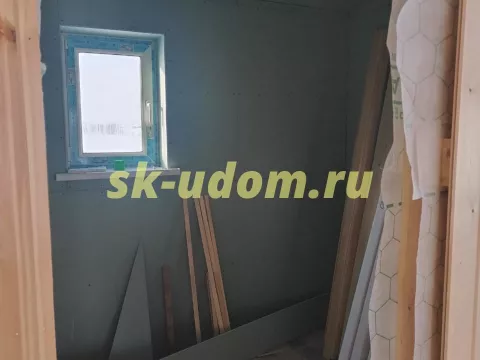 Строительство каркасного дома в с. Баскаки Суздальского района Владимирской области
