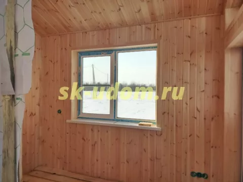 Строительство каркасного дома в с. Баскаки Суздальского района Владимирской области