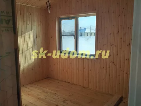 Строительство каркасного дома в с. Баскаки Суздальского района Владимирской области