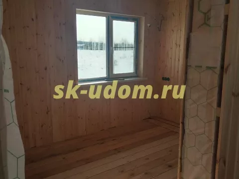Строительство каркасного дома в с. Баскаки Суздальского района Владимирской области