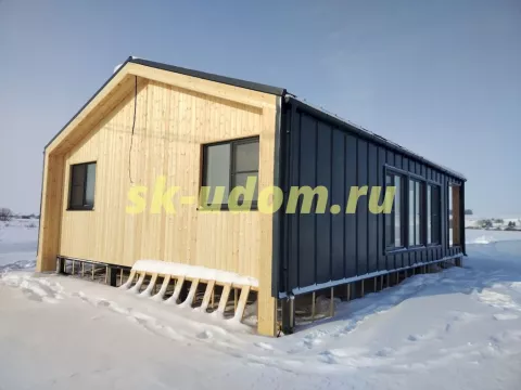 Строительство каркасного дома в с. Баскаки Суздальского района Владимирской области