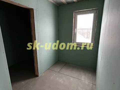 Строительство каркасного дома в с. Баскаки Владимирской области