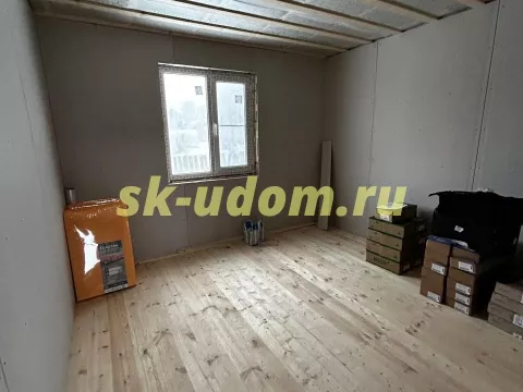 Строительство каркасного дома в с. Баскаки Владимирской области