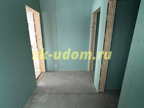 Строительство каркасного дома в с. Баскаки Владимирской области