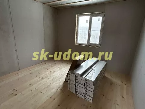 Строительство каркасного дома в с. Баскаки Владимирской области