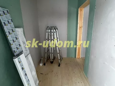Строительство каркасного дома в с. Баскаки Владимирской области