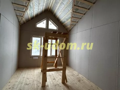 Строительство каркасного дома в с. Баскаки Владимирской области