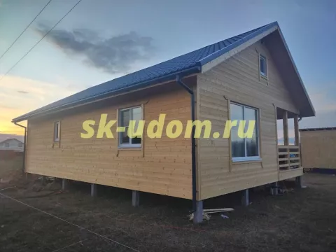 Строительство каркасного дома в с. Баскаки Суздальского района Владимирской области