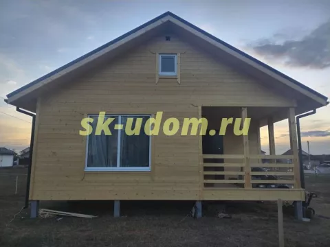 Строительство каркасного дома в с. Баскаки Суздальского района Владимирской области