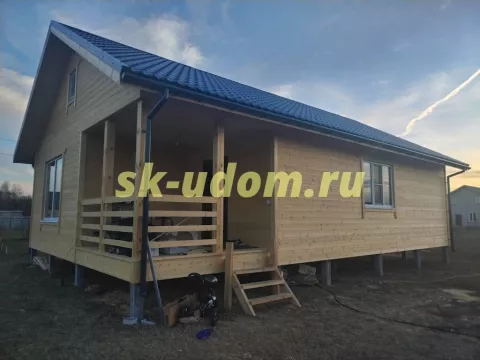 Строительство каркасного дома в с. Баскаки Суздальского района Владимирской области