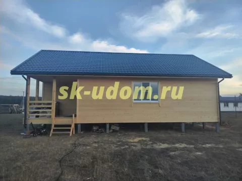 Строительство каркасного дома в с. Баскаки Суздальского района Владимирской области