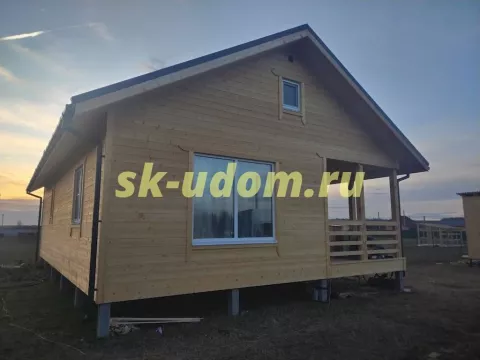 Строительство каркасного дома в с. Баскаки Суздальского района Владимирской области