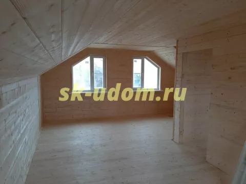 Строительство каркасного дома в посёлке Бавлены Кольчугинского района Владимирской области