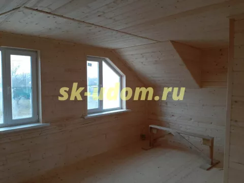 Строительство каркасного дома в посёлке Бавлены Кольчугинского района Владимирской области