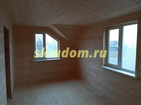 Строительство каркасного дома в посёлке Бавлены Кольчугинского района Владимирской области