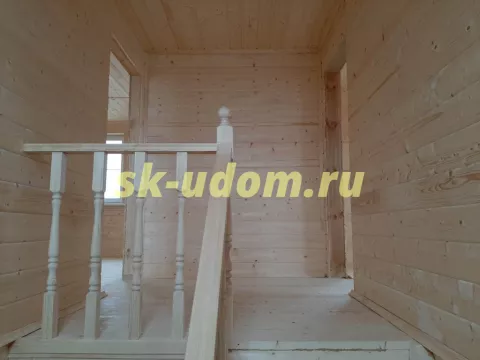 Строительство каркасного дома в посёлке Бавлены Кольчугинского района Владимирской области