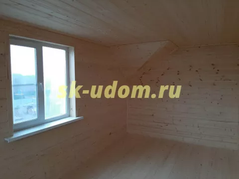 Строительство каркасного дома в посёлке Бавлены Кольчугинского района Владимирской области