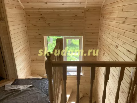 Строительство каркасного дома в деревне Белое Озеро Воскресенского района Московской области