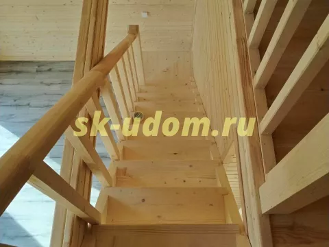 Строительство каркасного дома А-фрейм в д. Бережки Солнечногорского района Московской области