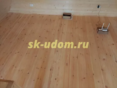 Строительство каркасного дома А-фрейм в д. Бережки Солнечногорского района Московской области